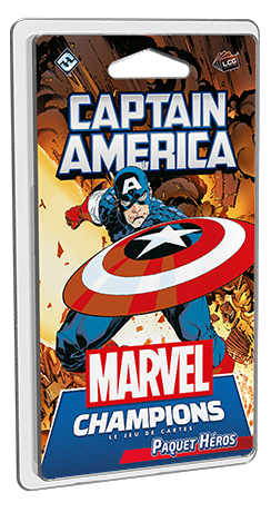 Marvel champions Captain america