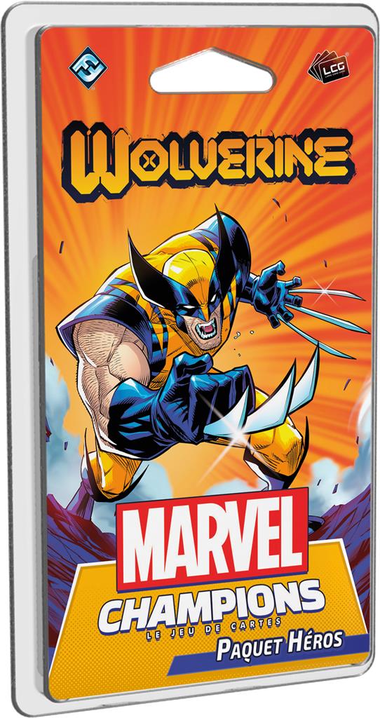 Marvel Champions - Wolverine - Paquet Héros - FR