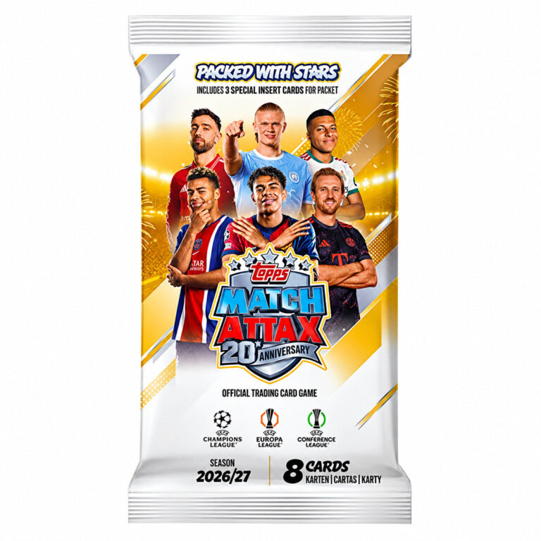 TOPPS Booster UCC Match Attax 26-27 - Foot