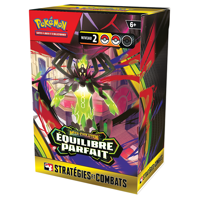 Pokémon - Boîte Stratégies et Combats Équilibre Parfait - Kit AP - FR