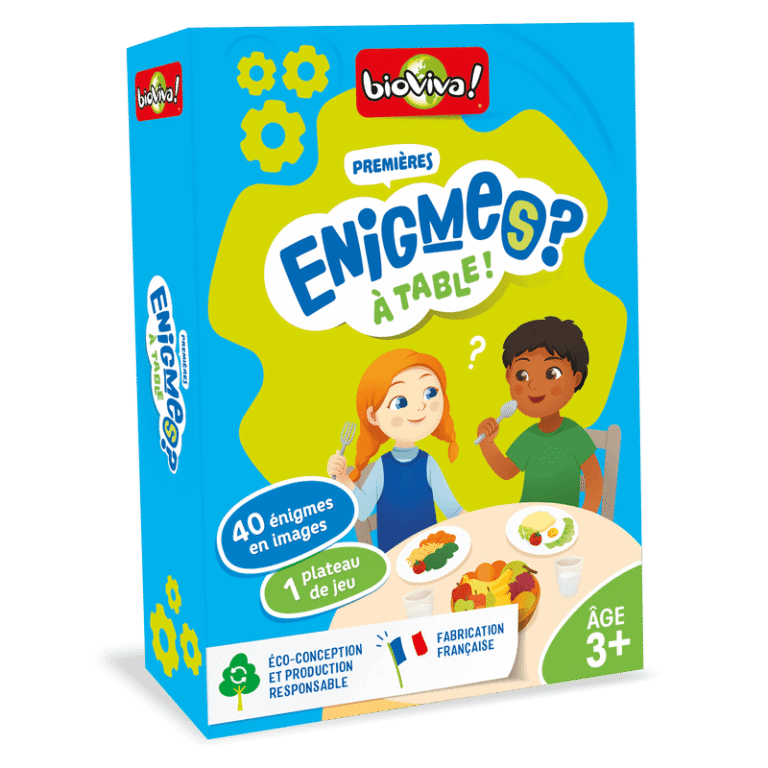 Mes Premires enigmes - A Table !