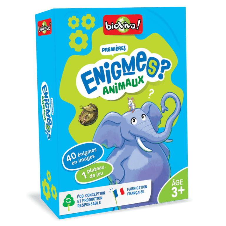 Mes Premires Enigmes - Animaux