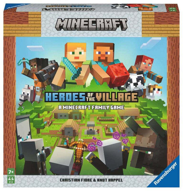 Minecraft heroes of the village
