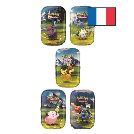 Pokémon - Héros Transcendants ME2.5 - Mini Tin Q1 2026 - 5 modèles - FR - À l’unité