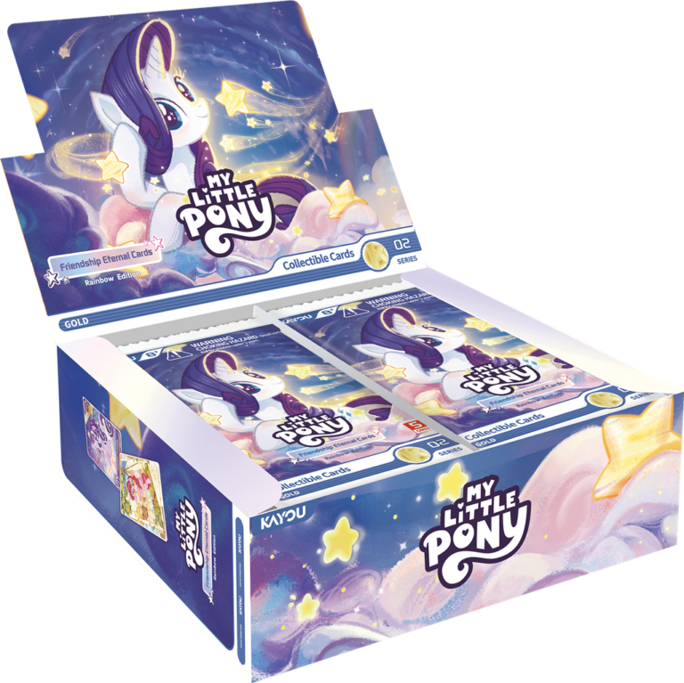 My Little Pony - Kayou Friendship Eternal Cards Rainbow Edition - Série 2 - Display 20 boosters