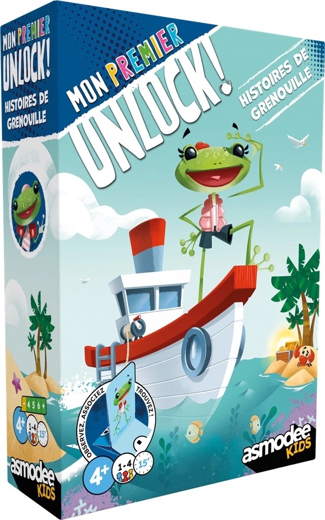 Mon Premier Unlock - Histoire de Grenouille