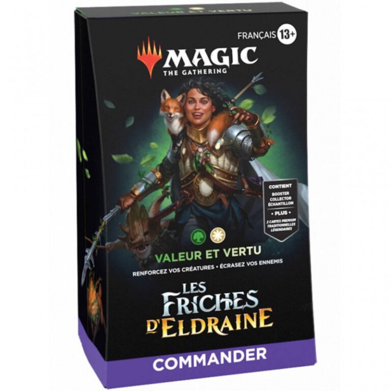 Magic - Les Friches d’Eldraine - Deck Commander - FR - Modèle selon stock