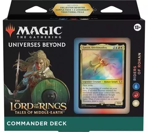 Commander: Le Seigneur des Anneaux : chroniques de la Terre du Milieu – 1 deck au choix EN