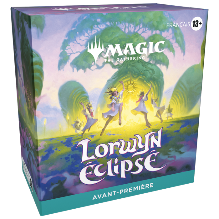 Lorwyn éclipsé: Prerelease Pack – Magic MTG FR – Kit AP