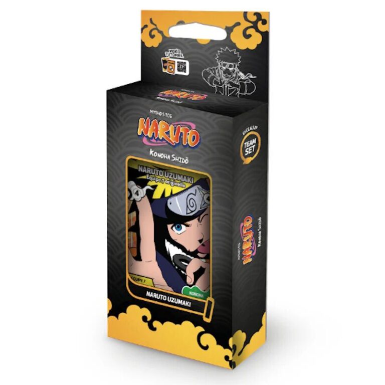 Naruto Mythos - Team Set Naruto Uzumaki - Konoha Shidō - 2e édition - FR