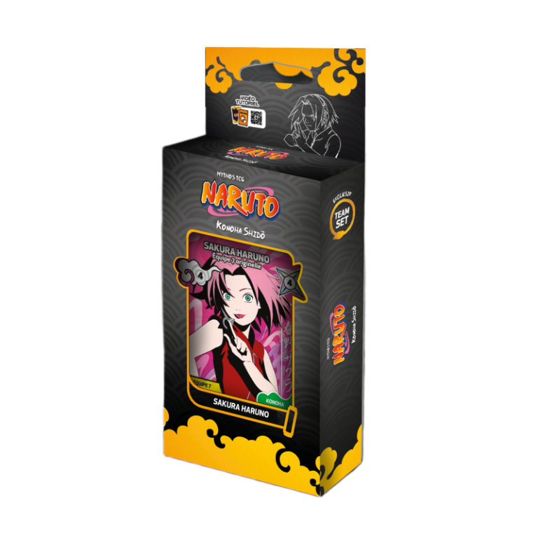 Naruto Mythos - Team Set Sakura Haruno - Konoha Shidō - 2e édition - FR