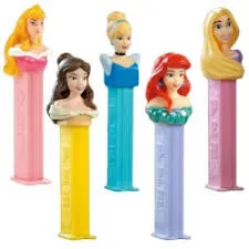 Pez "Princesse" et recharge