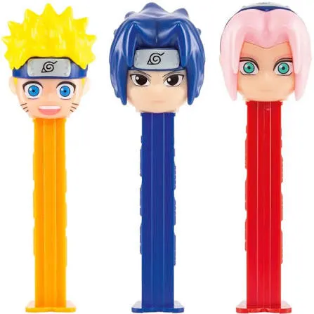 Pez "Naruto" et recharge