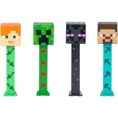 Pez "Minecraft" et recharge