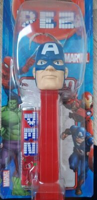 Pez "Marvel" et recharge