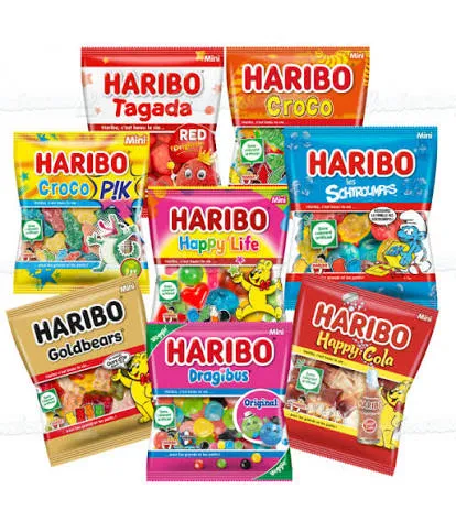 Bonbon mini sachet "Haribo"
