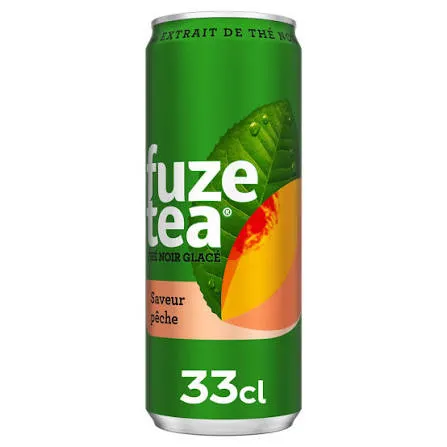FuzeTea Thé Glacé Pêche Intense