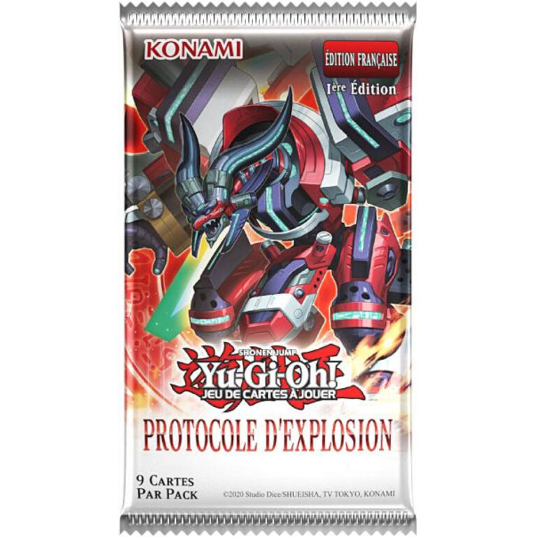 Yu-Gi-Oh! — Protocole d’Explosion — Booster FR