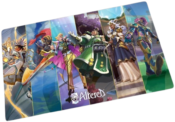 Altered - Seeds of Unity - Tapis de jeu Hexarchie