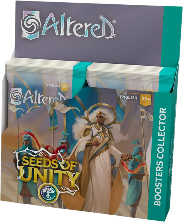 Altered - Seeds of Unity - Display de 12 Boosters Collector - EN
