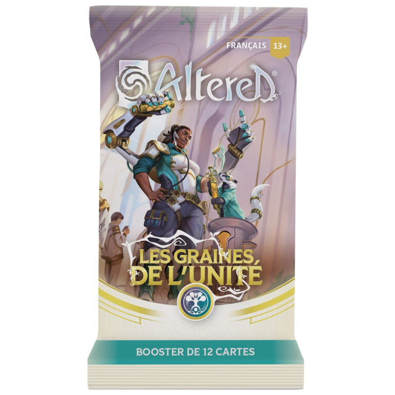 Altered - Les Graines de l’Unité (Seeds of Unity) - Booster - FR