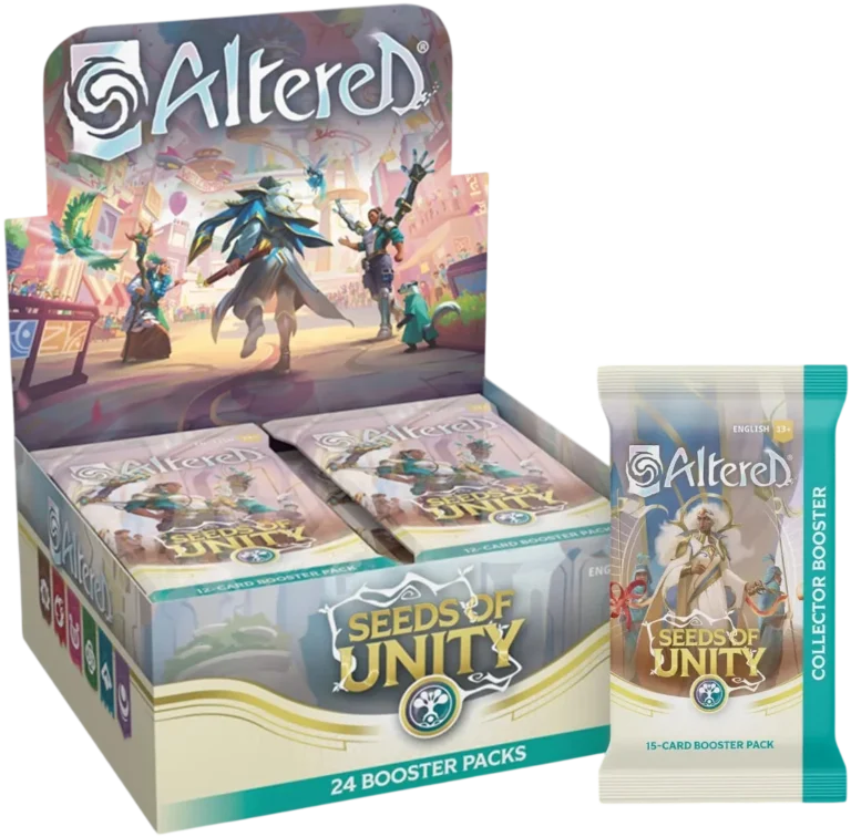 Altered - Seeds of Unity / Les Graines de l'Unité - Display 24 boosters FR + 1 booster Collector EN