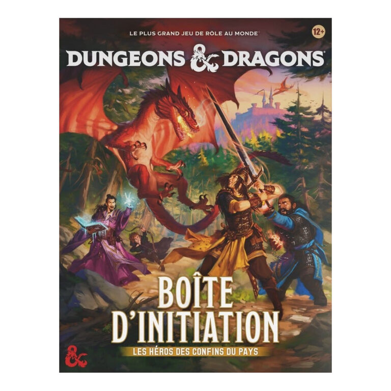 Dungeons & Dragons - Boîte d’Initiation - Les Héros des Confins du Pays - FR