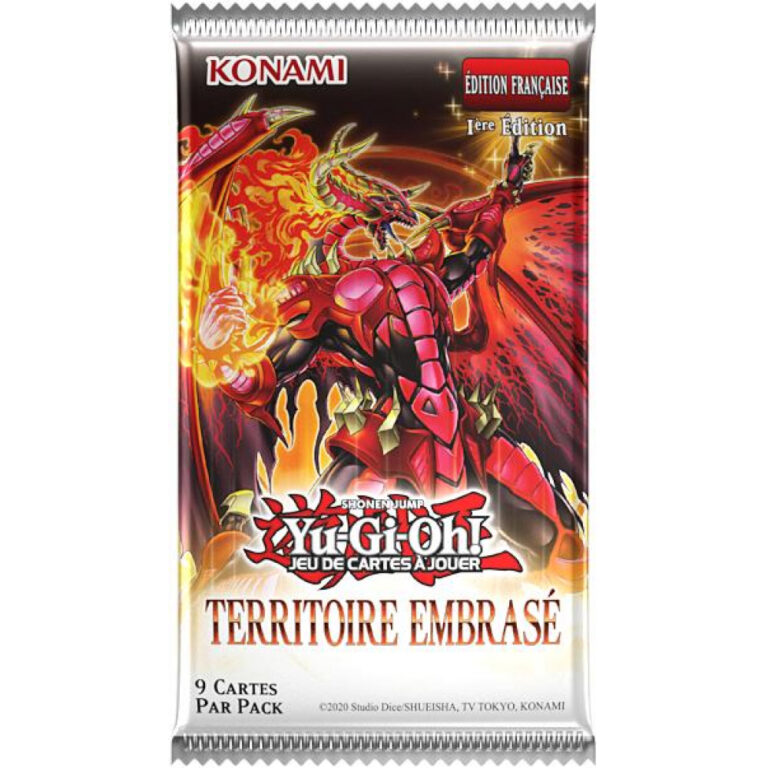 Yu-Gi-Oh! — Territoire Embrasé / Blazing Dominion — Booster FR