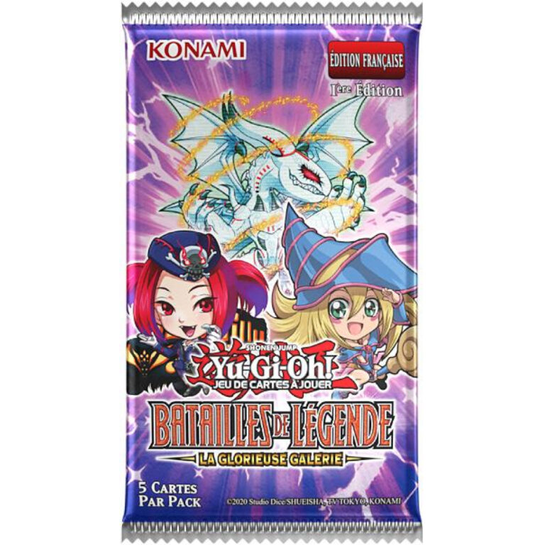 Yu-Gi-Oh! — Battles of Legend: Glorious Gallery / La Glorieuse Galerie — Booster FR