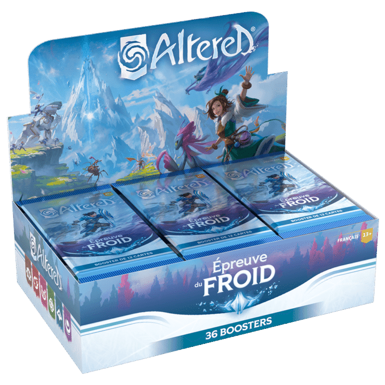 Altered - Épreuve du Froid - Display de 36 Boosters - FR