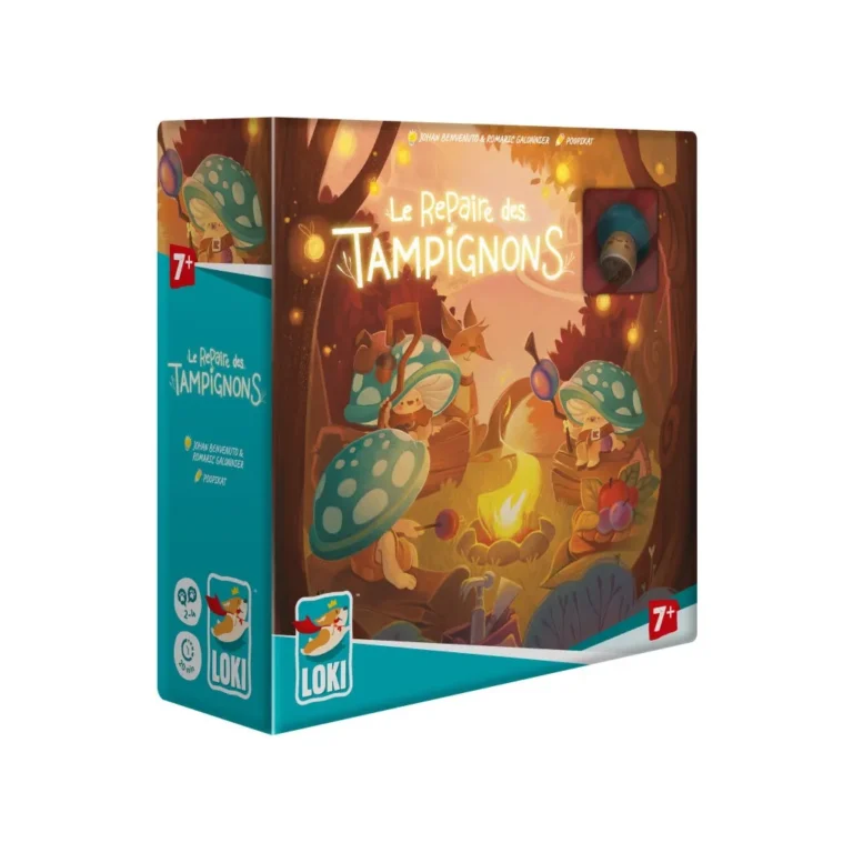 Le repaire des tampignons