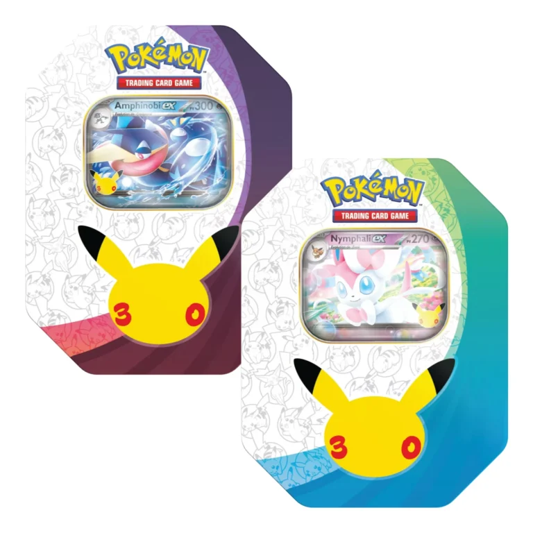 Pokémon - 30ᵉ Anniversaire - Pokebox (Nymphali ou Amphinobi)