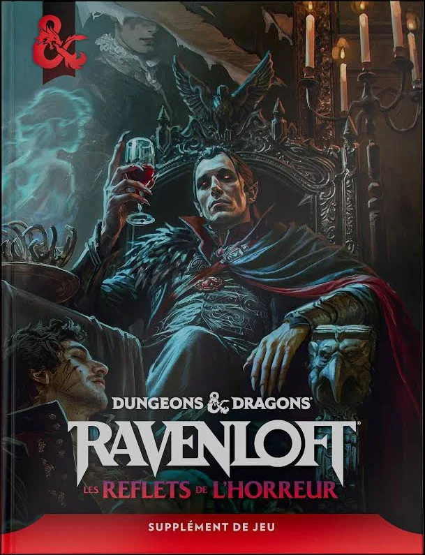 Donjons & Dragons - Ravenloft Les reflets de l'horreur - Livre JDR - FR