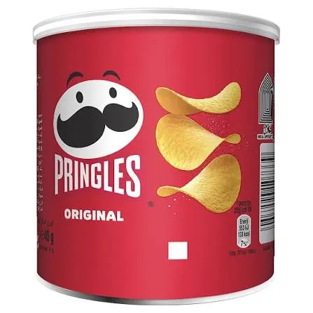 Pringles Original Crisps, 40g (12 X 40g)