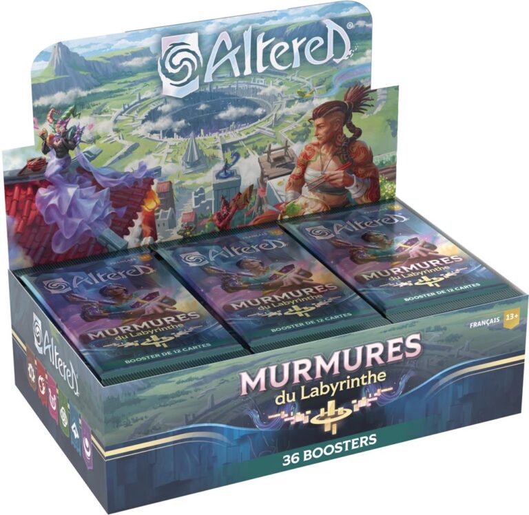 Altered - Murmures du Labyrinthe - Display de 36 Boosters - FR
