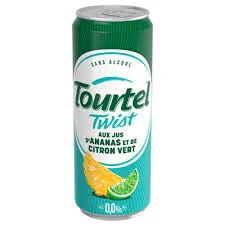 Tourtel twist ananas citron vert