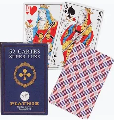 Piatnik - 32 cartes à jouer