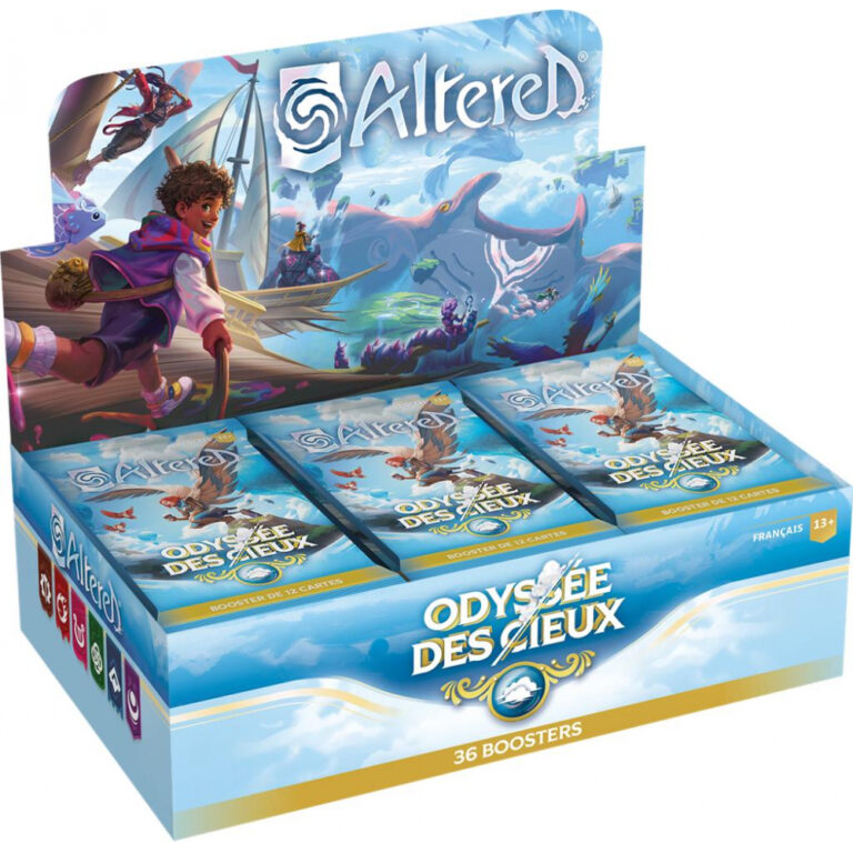 Altered - L’Odyssée des Cieux - Display de 36 Boosters - FR
