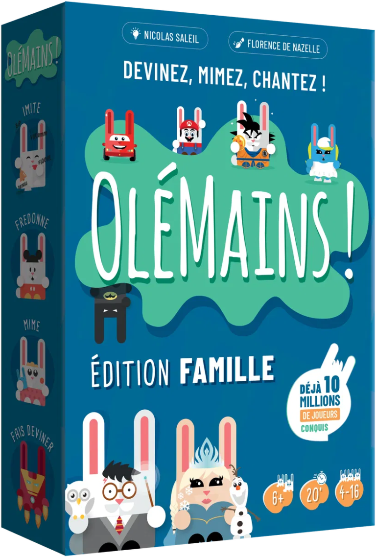 Olé Mains ! - Édition Famille