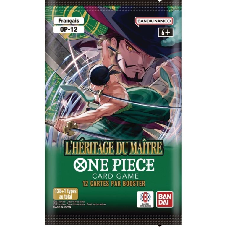 One Piece OP12 - Legacy of the Master Booster - L’Héritage du Maître - FR