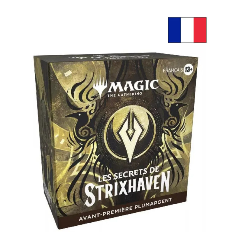Magic - Les Secrets de Strixhaven - Prerelease Pack - Kit d’Avant-Première - FR
