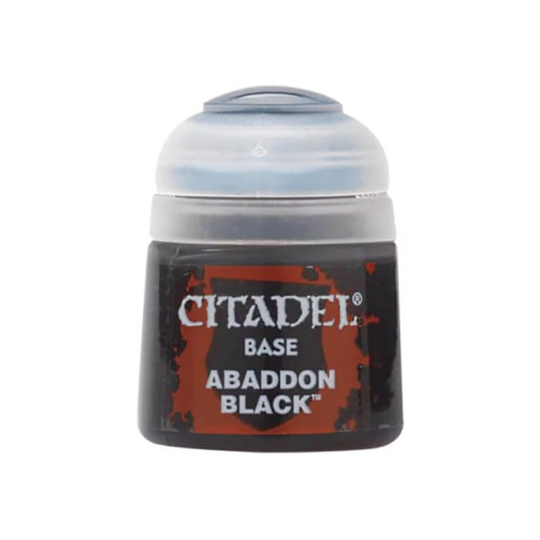 Citadel Paint - Base: Abaddon Black