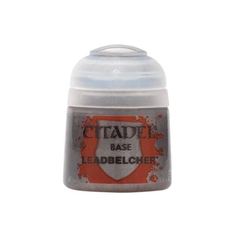 Citadel Paint - Base: Leadbelcher