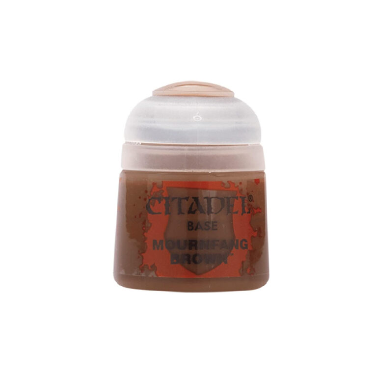Games Workshop Citadel Base Paint: Mournfang Brown 12ml Warhammer 21-20