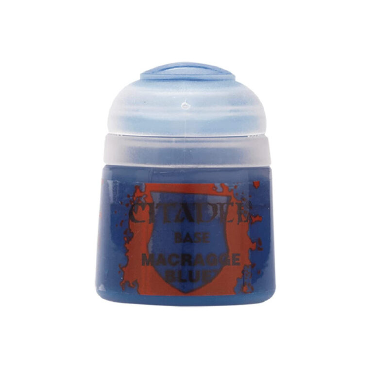 Citadel Paint - Base: Macragge Blue