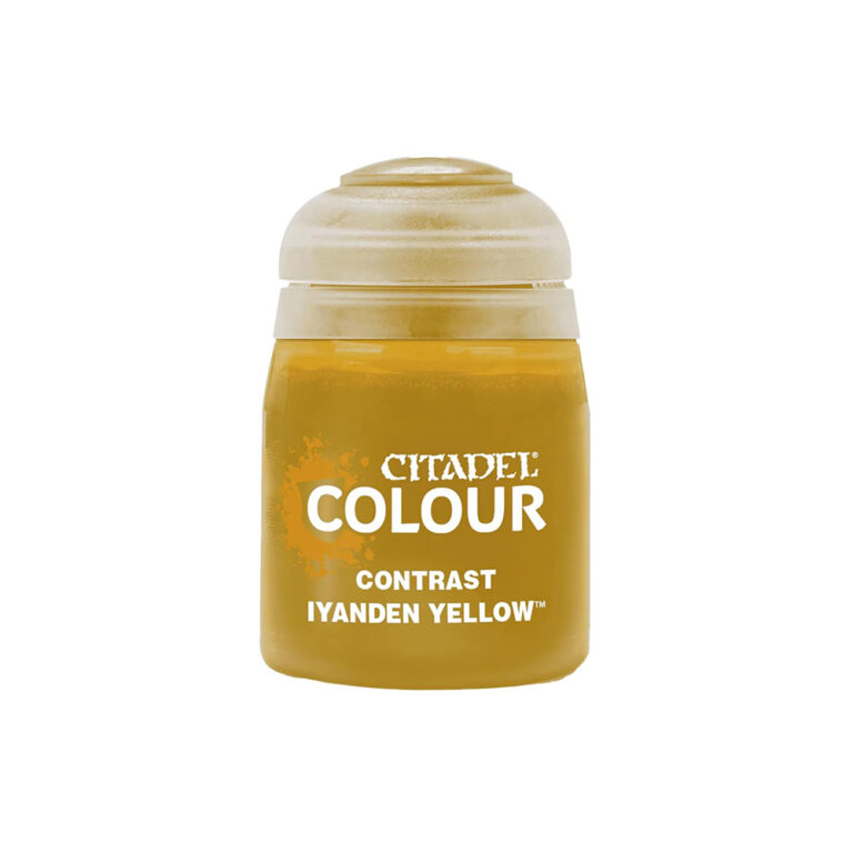 Games Workshop Citadel Contrast Paint: Iyanden Yellow 18ml 29-10