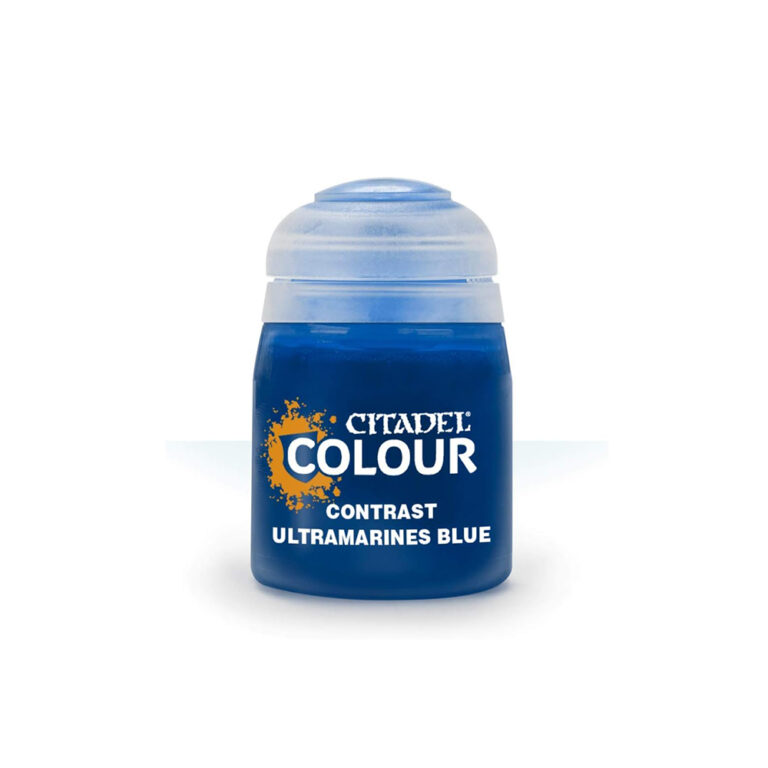 Games Workshop Citadel Contrast Paint: Ultramarines Blue 18ml 29-18