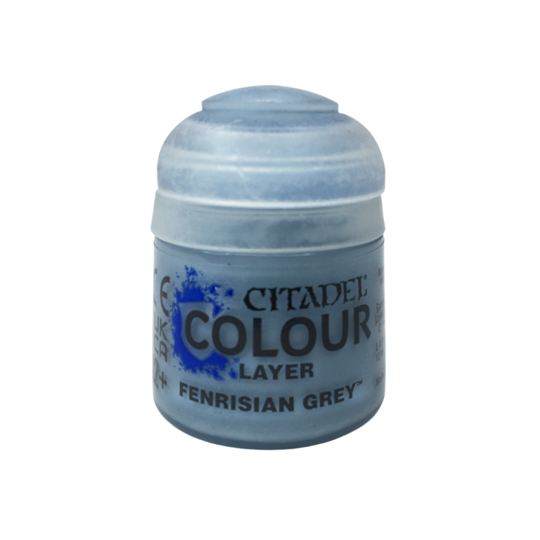 Citadel Paint - Layer: Fenrisian Grey