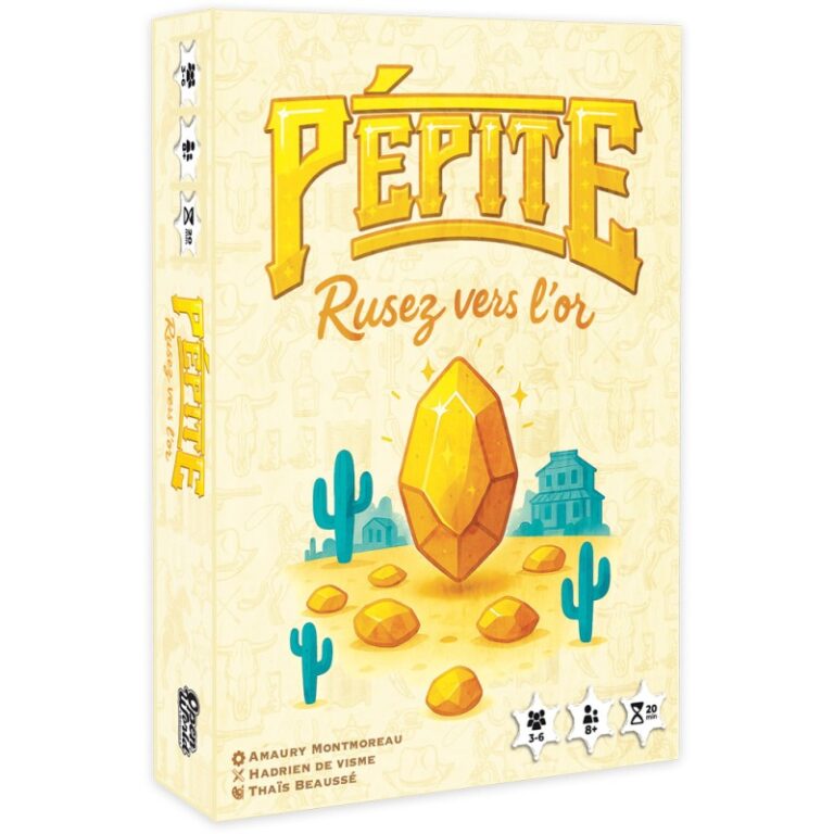 Pépite - Rusez vers l’or