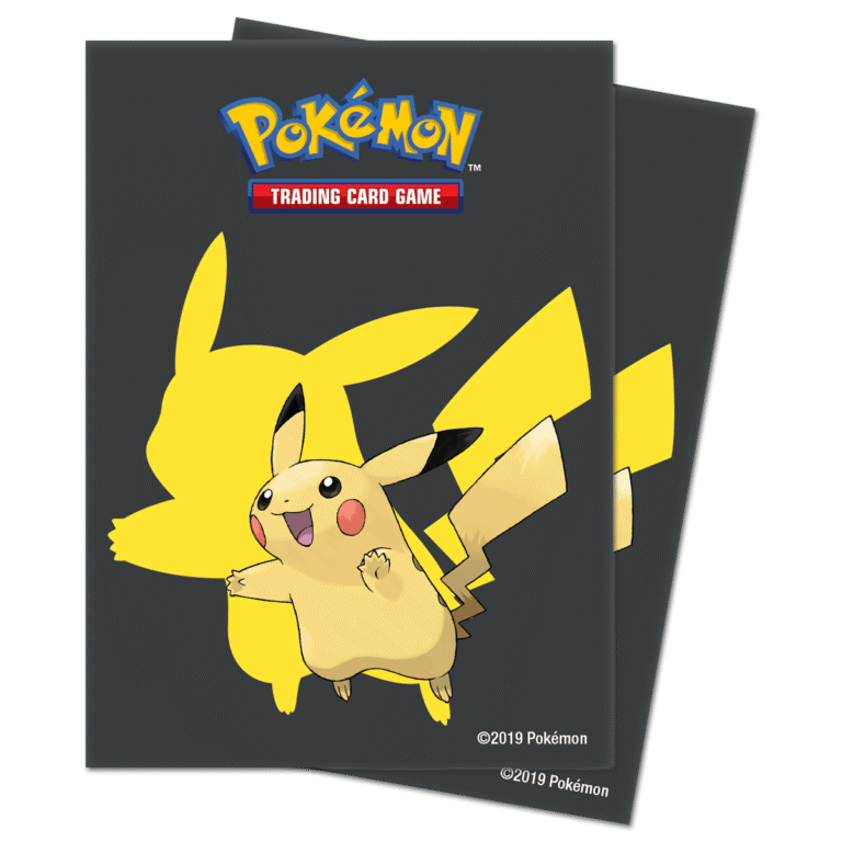 Protèges Cartes Ultra Pro Pikachu 2019 - 65 pochettes Pokémon